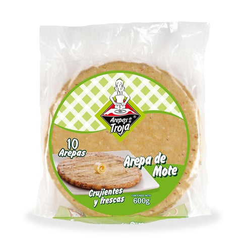 arepa troja 10u 600g mote